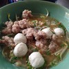 ก๋วยเตี๋ยวต้มยำ (ก๋วยเตี๋ยวลูกชิ้นหมู เฮง1)
