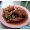 แยกขาหมูให้เ็ป็นจานต่างหาก น้ำหวานนำไปหน่อย