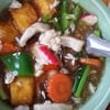 เต้าหู้ทรงเครื่องครับ  อร่อย