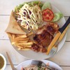 สะเต็กไก่สไปร์ซี่