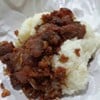 ข้าวเหนียวหมูทอด (25 บาท)