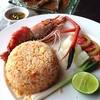 ข้าวผัดมันกุ้ง