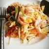 ผัดไทยกุ้งสด