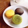 Macaroon 3 รส (เลมอน ช็อคโกแลต ชาเขียว)