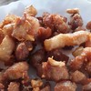 หมูสามชั้นทอดแกล้มกับของเผ็ดเข้ากันได้อย่างดี