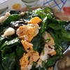 ผักเมี่ยงผัดไข่