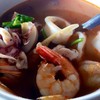 ต้มยำกุ้ง+หมึก