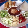 แหนมเนืองชุดเล็ก 140 บาท มันคือแบบสำเร็จรูปฉีกซองออกมา