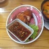 ไก่ย่าง ส่วนวะโพก น้ำจิ้มแจ่วเด็ดค่าา