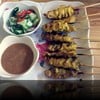 หมูสะเต้ะ 50บาท
