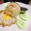 ข้าวผัดกุ้ง ไข่ดาว
