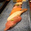 Seven sushi sets (Kiwami) 
