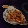 กุ้งชุบแป้งทอด