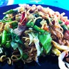 มาม่าผัดขี้เมาหมู(45บาท)