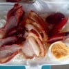 ข้าวหมูแดงหมูกรอบ