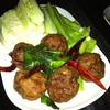 ลาบทอด