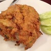 ข้าวไข่เจียวกุ้งสับ