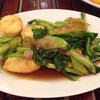 คะน้าผัดเต้าหู้