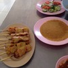 หมูสะเต๊ะไม้ใหญ่เต็มคำ