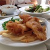 Fish N' Chips (ปลากะพง)