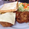 สเต็กไก่ย่าง + ไก่ทอดชีส