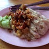 ข้าวมันไก่หมูกรอบ