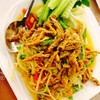 ส้มตำปลากรอบ