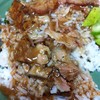 ข้าวหมูแดง หมูกรอบ