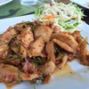 ยำหมูย่างทรงเครื่อง