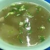 น้ำแกง ซึ่งเข้มข้นเหมือนซุปไก่มากกว่า