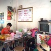ที่นั่งภายในร้าน