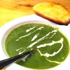 Spinach Soup ( 100 Baht)