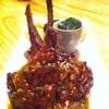 Lamb Rack With Gravy And Mint Jelly(600 Baht)