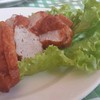แหนมเนืองทอด