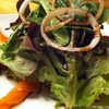 Smoke Salmon Rocket Mixed Salad (220 baht)