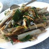 หอยหลอดผัดฉ่า