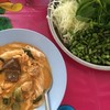 ขนมจีนแกงไก่