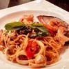 Spagetti ผัดขี้เมา Seafood