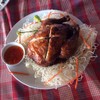 ไก่ชิดชล(ไก่ทอดรองหมี่กรอบ)