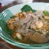 ก๋วยเตี๋ยวหมูต้มยำทะเลครบเครื่องจริงๆ
