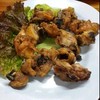 ไก่บ้านทอดเกลือ