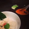 White noodle + Thai crab