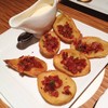 Potato skin chip