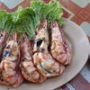 กุ้งเผา