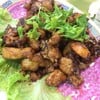 ส่วนที่เหลือจากไก่เมื่อกี้ มาผัดอีกจาน