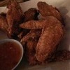 ปีกไก่ทอด