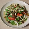 ยำเห็ดโคน