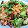 ลาบคั่วหมู