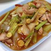 ผัดเปรี้ยวหวาน หั่นผักมาชิ้นเล็กไปหน่อย 60 บาท