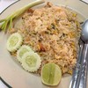 ข้าวผัดหมูแดดเดียว แห้งหอมอร่อย 40 บาท